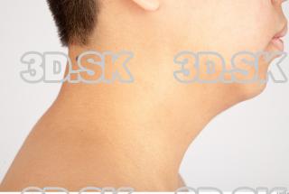 Neck texture of Jimmy 0004